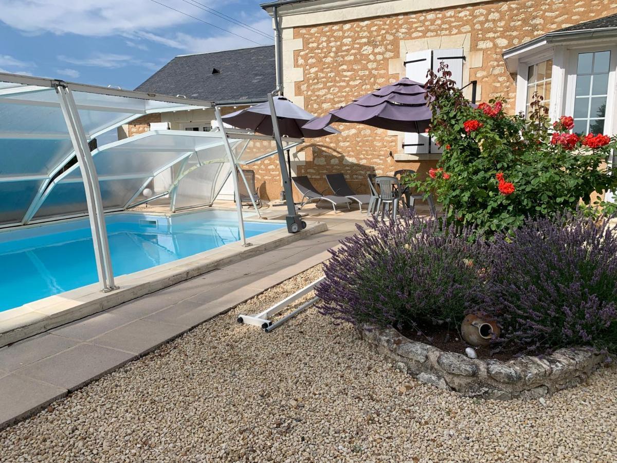 Bed and Breakfast La Costonnerie Leigne-sur-Usseau Экстерьер фото