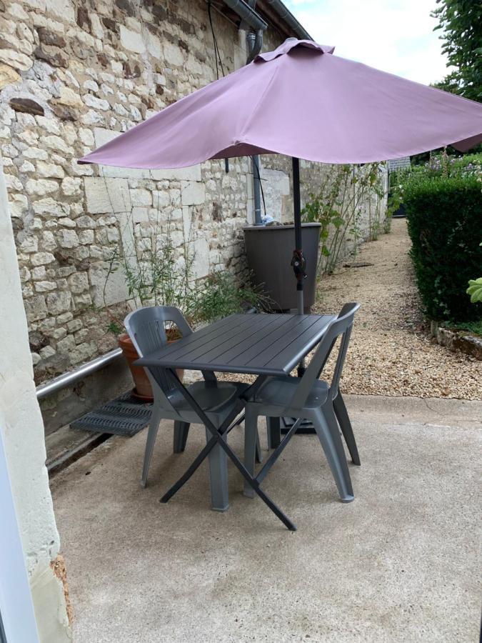 Bed and Breakfast La Costonnerie Leigne-sur-Usseau Экстерьер фото