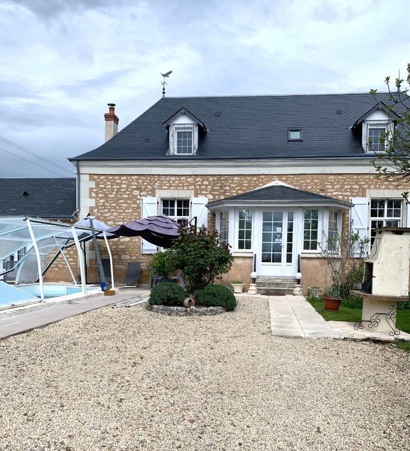 Bed and Breakfast La Costonnerie Leigne-sur-Usseau Экстерьер фото