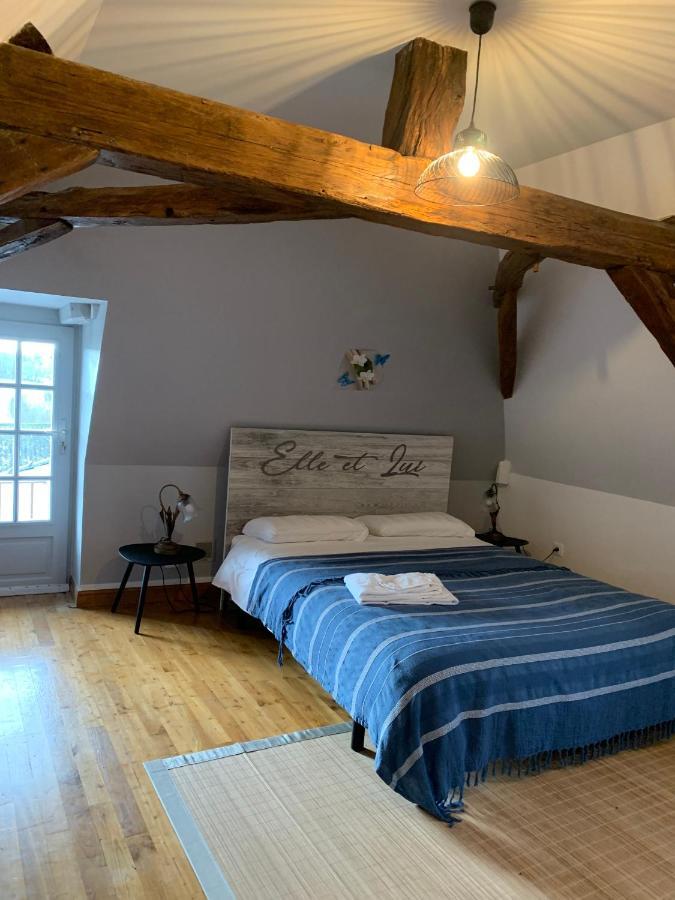 Bed and Breakfast La Costonnerie Leigne-sur-Usseau Экстерьер фото