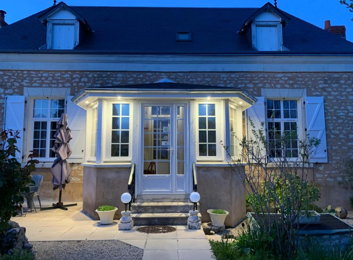 Bed and Breakfast La Costonnerie Leigne-sur-Usseau Экстерьер фото