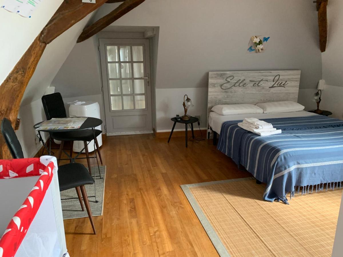 Bed and Breakfast La Costonnerie Leigne-sur-Usseau Экстерьер фото