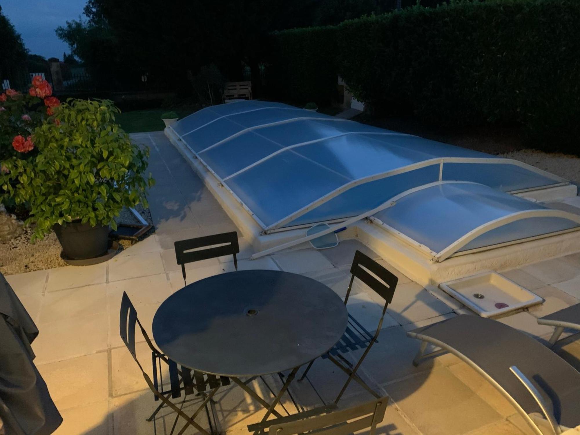 Bed and Breakfast La Costonnerie Leigne-sur-Usseau Экстерьер фото
